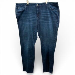 Kut from the Kloth Boyfriend Jeans Dark Wash 24W